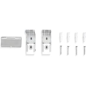 AOSKY Free-Stop Roller Shade Accessories, Replacement Installation Brackets, Easy to Install Roller Blinds Repair Kit