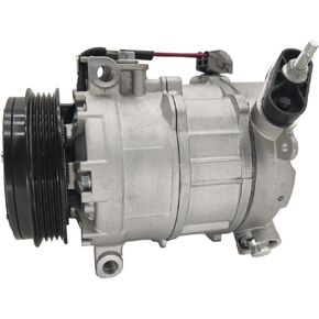 NEW CM-3468M Auto AC A/C Compressor, Fits 2014~2018 Dodge Ram ProMaster 1500 2500 3500 with L4-3.0L Turbo Diesel Engine. Compatible with THINKHAO 7SBH17C Variable Displacement AC Compressor.