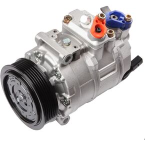 ECCPP AC Compressor with Clutch 2006-2015 for Volkswagen for Jetta Passat Tiguan 2.0L Air Conditioning Compressor