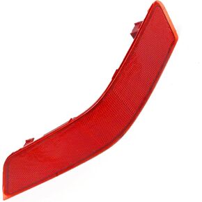 265656FV0B Bumper Reflector, Replacement for Nissan Rogue 2016-2020, Rear Left Light Reflector Cover Bumper
