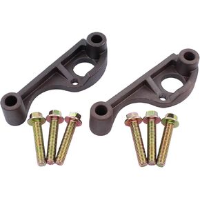 MOTOKU Exhaust Manifold To Cylinder Head Repair Clamp Bolt Kit for Chevy Silverado Suburban Avalanche Express Cadillac Escalade for GMC Yukon Savana Sierra 1999-2009