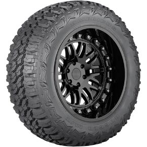 AMERICUS Rugged M/T 33X12.50R20 F/12PR BSW,Black