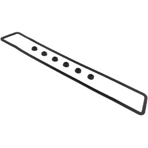 DNJ VC4105A Valve Cover Gasket Set W/Grommets for 1968-1996, Ford, Bronco, Country Sedan, Custom, Custom 500, E-100, E-150, E-200, E-250, F-100, F-150, F-250, F-350, 3.9L-4.9L, L6, OHV, 240cid, 300cid