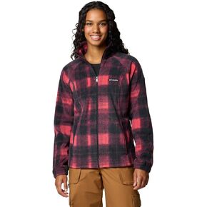 Columbia Women's Benton Springs Printed Full Zip
