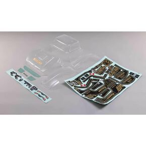 Losi F100 Clear Body Set Baja Rey 2.0 LOS230133