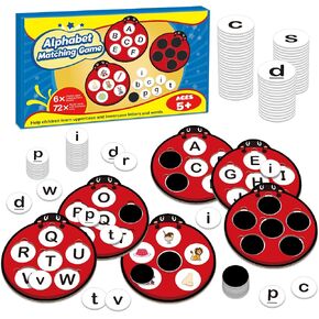 Math Games for Kids, Math Manipulatives Kindergarten Preschool Counting Toys, Ten Frame Set Addition and Subtraction Flash Cards Matching Bingo Number Games Homeschool Classroom Must Haves