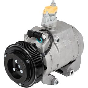 SCITOO AC Compressor for 2017-2019 for Ford for F-250 for F-350 for F-450 F-550 Super Duty 6.2L