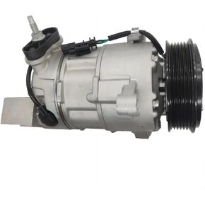 NEW CM-3361M Auto AC A/C Compressor, Fits 2015 2016 Chevrolet Colorado with V6-3.6L Engine, 2015 2016 GMC Canyon with V6-3.6L Engine, Compatible with THINKHAO VDC Variable Displacement Compressor.