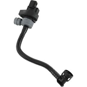 Fuel Tank Breather Valve with pipe Compatible with BMW X5 128i 325i 328i 330i 525i 528i 530i E60 E70 E82 E88 E91 E93 Replaces #13907618643 13904588396 13907572234 13999990 PV743 CVS60 2M1377