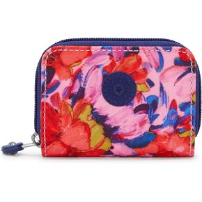 Kipling Women's Tops Wallet, Compact, Practical, Nylon Travel Card Holder