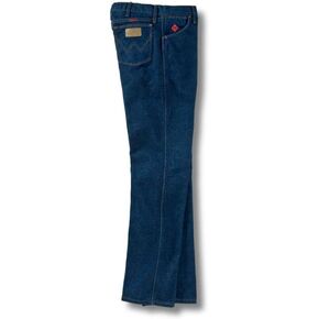 بنطلون جينز رجالي من Wrangler مصنوع من قماش FR المقاوم للهب
