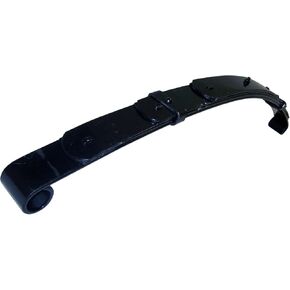 Crown Automotive 4636975 Front Leaf Spring Assembly, Black
