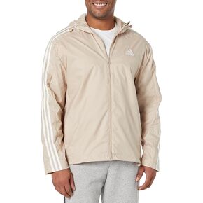 adidas Men's Essentials 3-Stripes Windbreaker