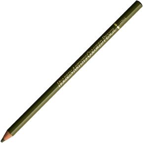 Colored pencil artist Holbein OP olive drab -187