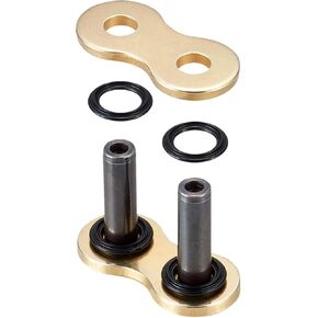 DID ZJ530VX3G Gold Rivet Type Replacement Connecting Link for 530VX3 Chains