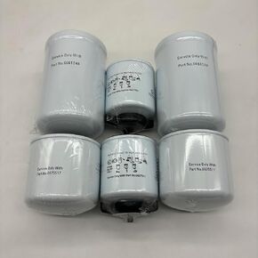 6661248 6675517 6667352 Filter Kit Compatible with Bobcat Skid Steer Loader 753、763、773、7753、S130、S150、S160、S175、S185、S205、T110、T140、T180、T190(set of 2)