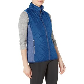 Cutter & Buck Women's Water-Wind Resistant Sandpoint Quilted Vest with Pockets
