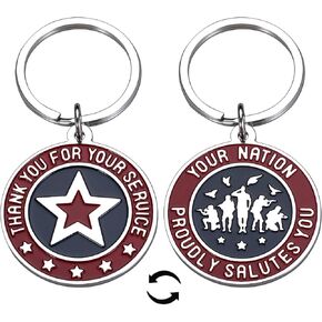 Veteran Gifts for Men, Thank You for Your Service, Veterans Day Keychain Gifts, Deployment Essentials, Deployment Items, Military Navy Air Force Retirement Christmas Gifts, Military Appreciation