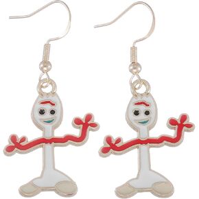 Toy Movie Earrings for Women forky Lover Kartoon Gift Toy Movie forky Earrings