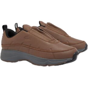 Lacoste Men's Audyssor Zip Og Leather Trainers Sneaker