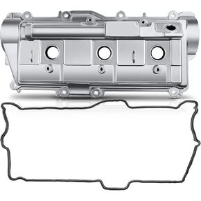 A-Premium Right Engine Valve Cover, with Gasket, Compatible with Toyota 4Runner 1996-2002, T100 1995-1998, Tacoma 1995-2004, Tundra 2000-2004, V6 3.4L DOHC, Replace # 1120162040