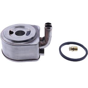 Solarhome New Oil Cooler RE31929 Compatible with JD Tractor 2355 2750 2755 2955 310A 310C 315C 400G 444C 455D 570B 540E Loader