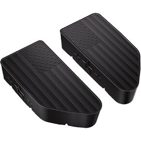 Stake Pocket Cover Set of Two Compatible with Chevy Colorado/GMC Canyon 2023-2026, Truck Hole Caps Plugs (Black)
