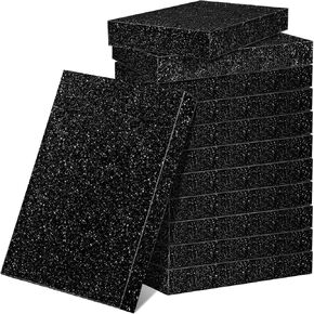 12 Pcs Glitter Christmas Shirt Boxes Set, 17 x 11 x 2.5 Inch Large Gift Wrap Boxes with Lids Xmas Goody Boxes Holiday Clothes Box for Christmas Office Thanksgiving Anniversary Party(Red)