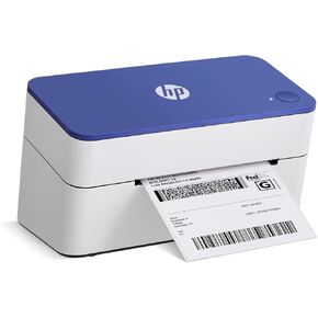 HP Shipping Label Printer, 4x6 Commercial Grade Direct Thermal, Compact & Easy-to-use, High-Speed 203 DPI Barcode Printer, Compatible with Amazon, UPS, Shopify, Etsy, Ebay, ShipStation & More