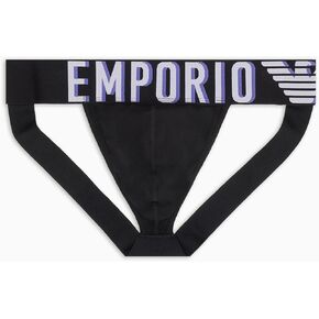 Emporio Armani Men's Megalogo Jockstrap