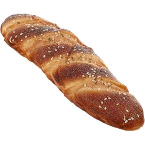 LIFKOME Faux Bread Artificial Dessert Decor Window Decor Fake Bread Decor Realistic Bread Artificial Breads Model Artificial Bread Model Artificial Bread Rye Pu European Bag Long Bread