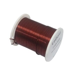 24 Gauge 20 Yard Tarnish Resistant Copper Wire Making Jewelry Beading Craft Antique Copper Color