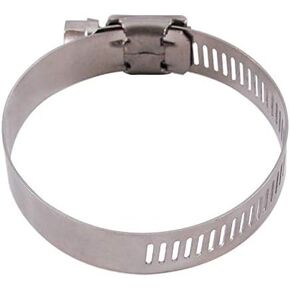 Mishimoto High-Torque Worm Gear Clamp, 4.13"-5.00" (105mm-127mm), Pack of 2
