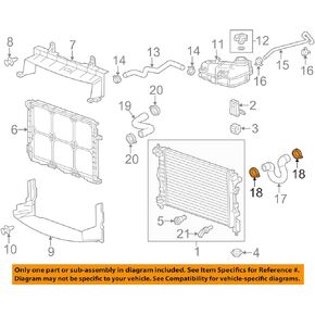 GM Genuine Parts 13162312 Multi-Purpose Clamp, Black