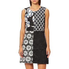 Desigual Women's Woven Dress Sleeveless