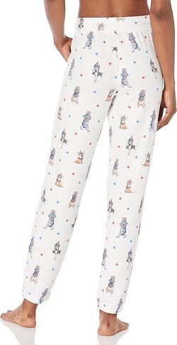 PJ Salvage womens Loungewear Star Spangled Banded Pant in Saudi Arabia