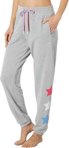 PJ Salvage womens Loungewear Star Spangled Banded Pant in Saudi Arabia