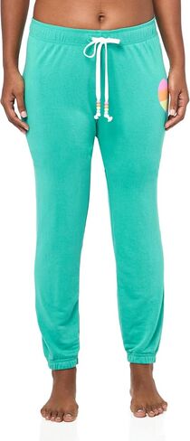 PJ Salvage womens Loungewear Live in Color Banded Pant in Kuwait