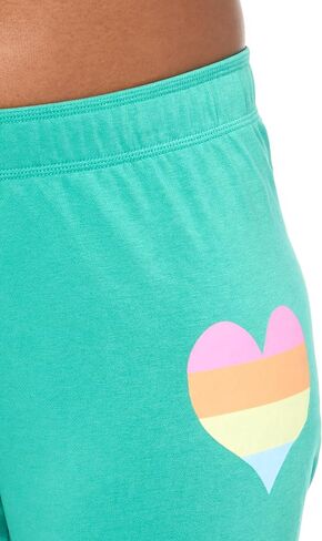 PJ Salvage womens Loungewear Live in Color Banded Pant in Kuwait