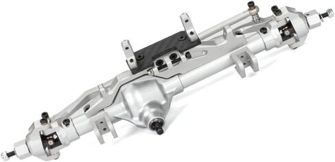 Wraith Axles RC Complete Front Rear Portal Axle Shafts Housings Metal Fit for Axial Wraith RR10 1/10 90018 90048 90053 90018 90020 90045 90056 Upgrade Parts RC Crawler Car - Black in Saudi Arabia