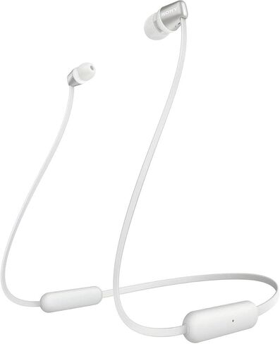 Sony Wireless in-Ear Headset/Headphones with Mic for Phone Call, Black (WI-C310/B) in Saudi Arabia