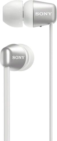 Sony Wireless in-Ear Headset/Headphones with Mic for Phone Call, Black (WI-C310/B) in Saudi Arabia