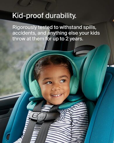 Belkin SoundForm Mini Kids Wireless Headphones with Built in Microphone, On Ear Headsets Girls and Boys for Online Learning, School, Travel Compatible with iPhones, iPads, Galaxy and More - Black in Saudi Arabia