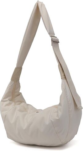 Barsine Hobo Crossbody Bag for Women Crescent Sling Bag Quilted Puffer Cross body Bag Lightweight in Saudi Arabia