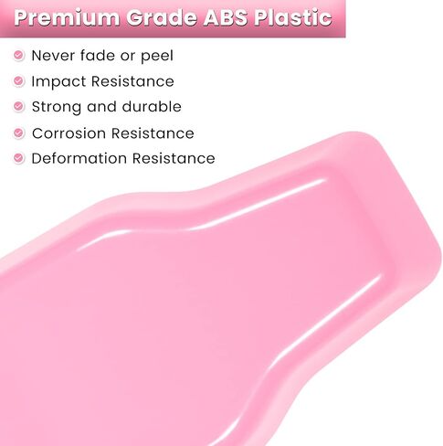 Rear Tail Door Window Hinge & Rain Wiper Nozzle Cover Trim for 2018-2022 Jeep Wrangler JL JLU Sports Sahara Freedom Rubicon Unlimited 2-Door & 4-Door Exterior Accessories Decoration (Pink 3PCS) in Saudi Arabia