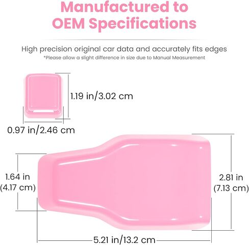 Rear Tail Door Window Hinge & Rain Wiper Nozzle Cover Trim for 2018-2022 Jeep Wrangler JL JLU Sports Sahara Freedom Rubicon Unlimited 2-Door & 4-Door Exterior Accessories Decoration (Pink 3PCS) in Saudi Arabia