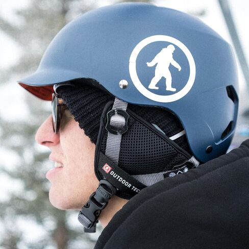 Outdoor Tech - K-Roo Universal Helmet Bluetooth Headset Audio Pouch - Bike, Snow and Motorcycle Helmet Bluetooth Compatibility for Chips 3.0 or Chips Ultra 2.0, or Multiple Intercoms in Saudi Arabia