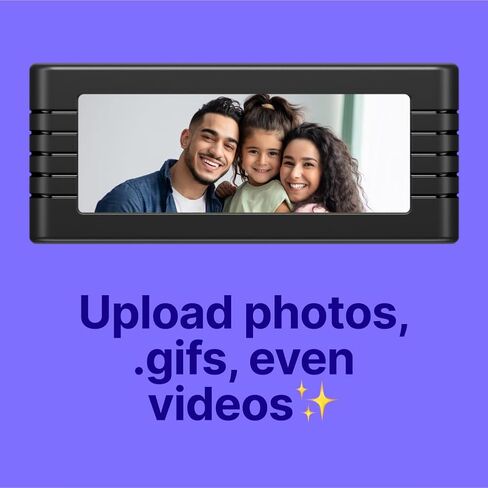 The BusyBox D (digital) smart sign, with HD screen. For Work From Home, Creators, Streamers, Students, Focus Time, Office Decor, and Family Fun. in Saudi Arabia