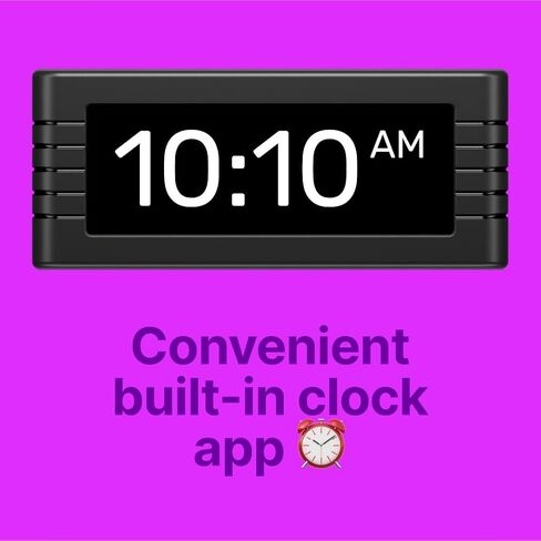 The BusyBox D (digital) smart sign, with HD screen. For Work From Home, Creators, Streamers, Students, Focus Time, Office Decor, and Family Fun. in Saudi Arabia