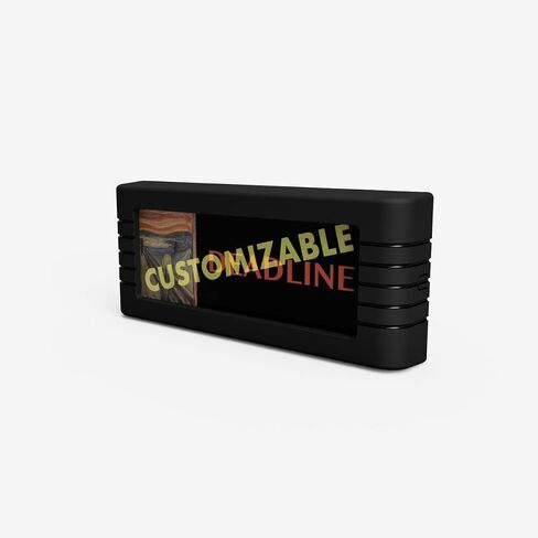 The BusyBox D (digital) smart sign, with HD screen. For Work From Home, Creators, Streamers, Students, Focus Time, Office Decor, and Family Fun. in Saudi Arabia
